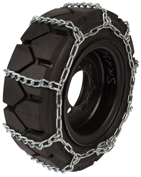 skid steer snow chains